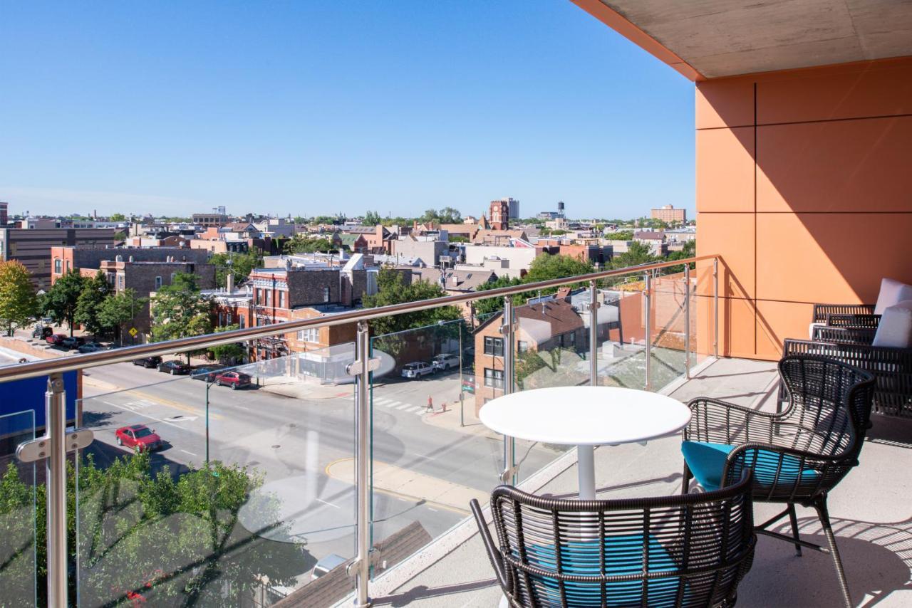 Hyatt Place Chicago Wicker Park Exteriör bild