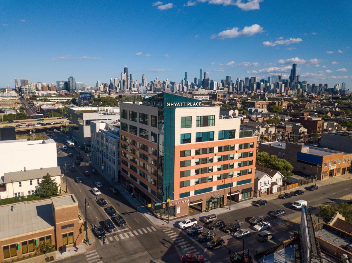 Hyatt Place Chicago Wicker Park Exteriör bild